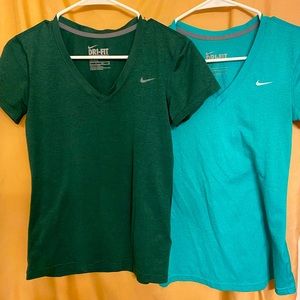 Nike dry fit t shirts